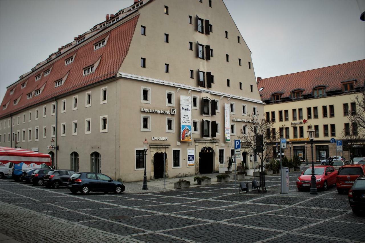 Salzhausblick Business Apartments - Zentrale Lage Am Salzhaus - Mwst-Rechnung Verfuegbar Цитау Екстериор снимка