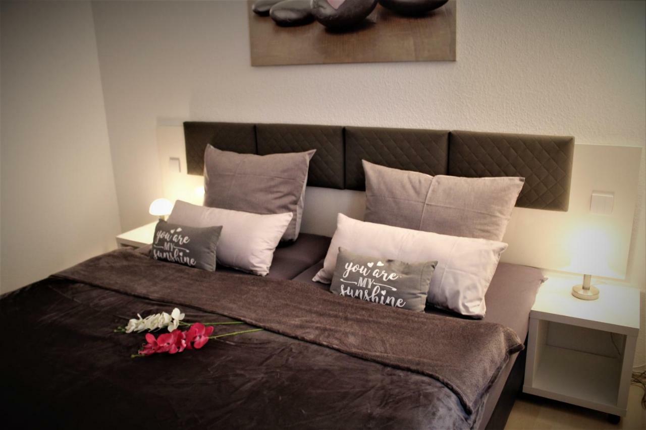 Salzhausblick Business Apartments - Zentrale Lage Am Salzhaus - Mwst-Rechnung Verfuegbar Цитау Екстериор снимка