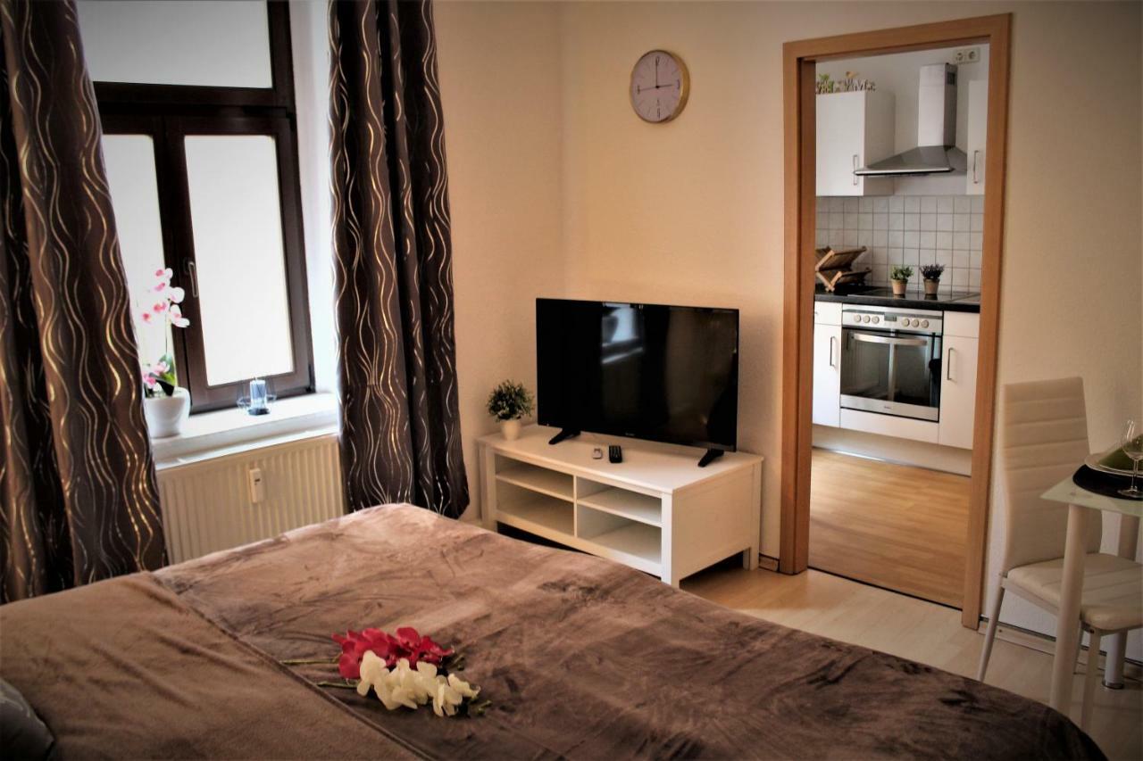 Salzhausblick Business Apartments - Zentrale Lage Am Salzhaus - Mwst-Rechnung Verfuegbar Цитау Екстериор снимка
