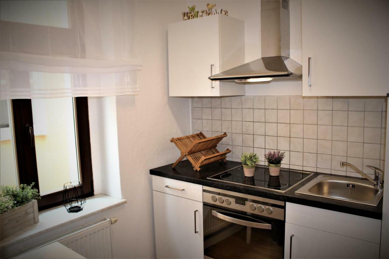 Salzhausblick Business Apartments - Zentrale Lage Am Salzhaus - Mwst-Rechnung Verfuegbar Цитау Екстериор снимка