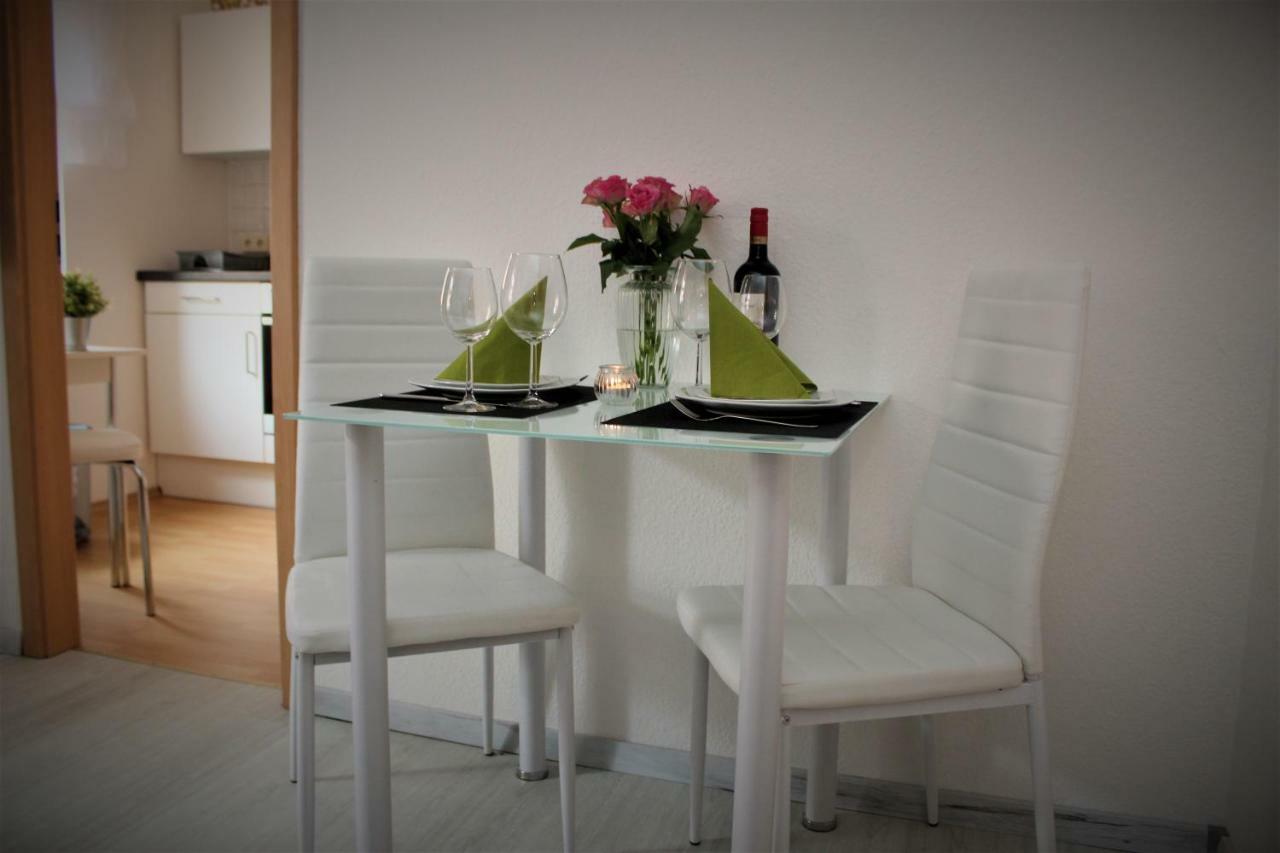 Salzhausblick Business Apartments - Zentrale Lage Am Salzhaus - Mwst-Rechnung Verfuegbar Цитау Екстериор снимка